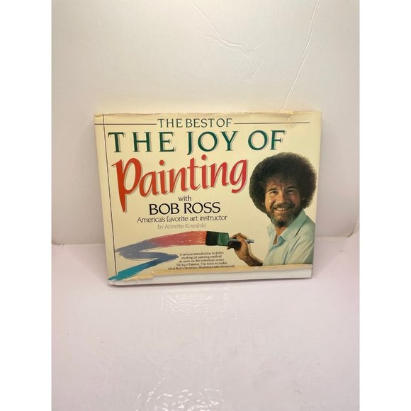 The Joy of Painting with Bob Ross Book - Picture 1 of 7